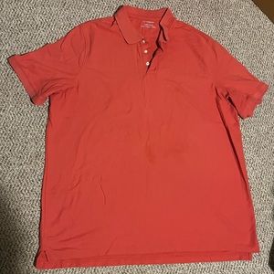 Croft & Barrow Easy Care Big and Tall Men’s Polo Salomon color XXL Tall